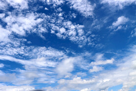 蓝天白云