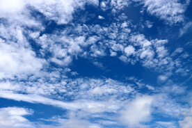 蓝天白云