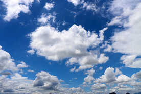 蓝天白云