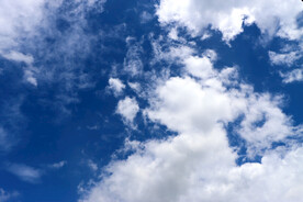 蓝天白云