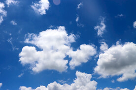 蓝天白云