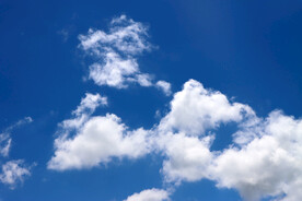 蓝天白云