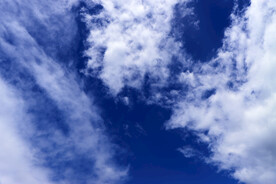 蓝天白云