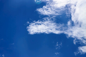 蓝天白云