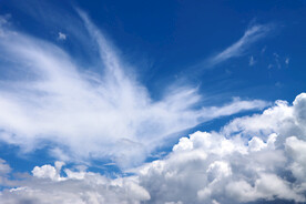 蓝天白云