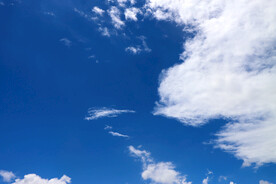 蓝天白云