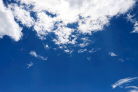 蓝天白云