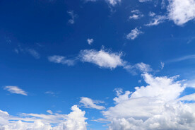 蓝天白云