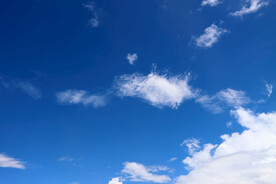 蓝天白云
