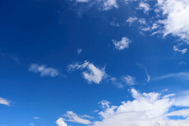 蓝天白云