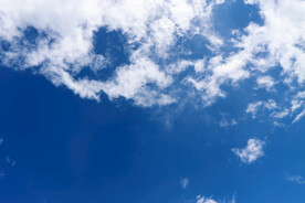 蓝天白云