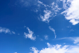 蓝天白云