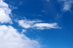 蓝天白云