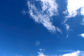 蓝天白云