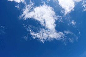 蓝天白云