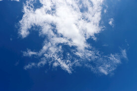 蓝天白云