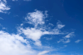 蓝天白云