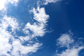 蓝天白云