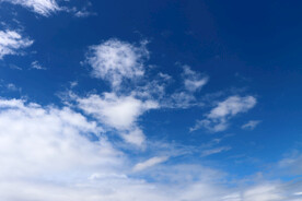 蓝天白云