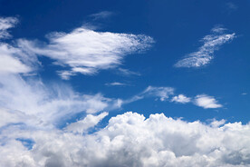 蓝天白云