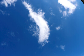 蓝天白云
