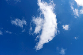 蓝天白云