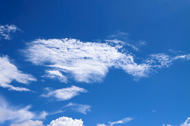 蓝天白云