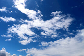 蓝天白云