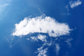 蓝天白云