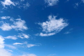 蓝天白云