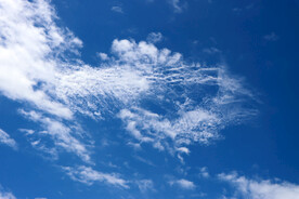 蓝天白云