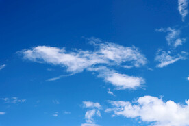 蓝天白云