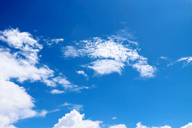 蓝天白云