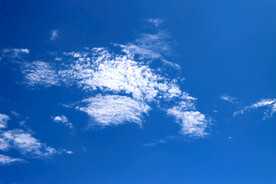 蓝天白云