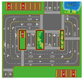 失量公路