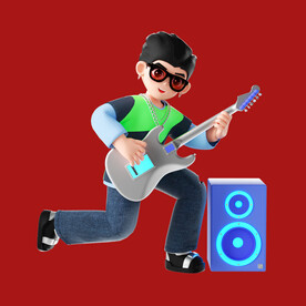 3D动画男孩 