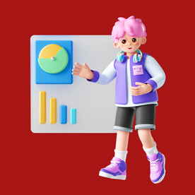 3D动画男孩 