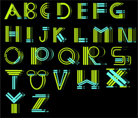 26字母