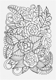 矢量花纹