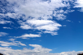 蓝天白云