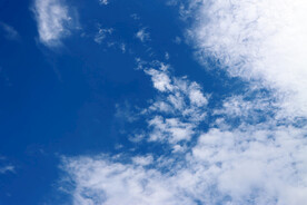 蓝天白云