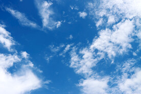 蓝天白云