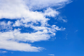 蓝天白云