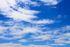 蓝天白云