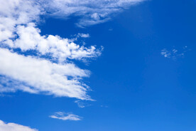 蓝天白云