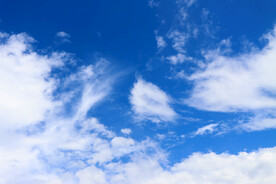 蓝天白云