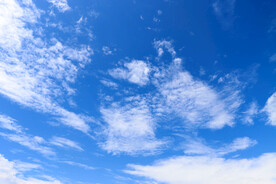 蓝天白云