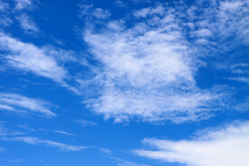 蓝天白云