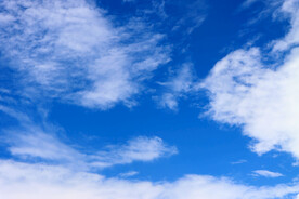 蓝天白云