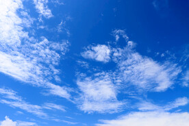 蓝天白云